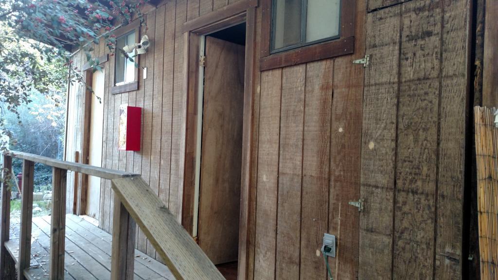 Hobbit Hut Hotell Geyserville Eksteriør bilde