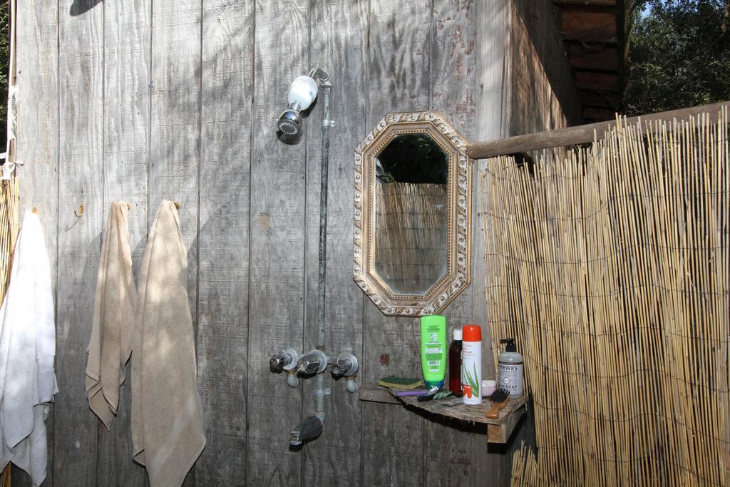 Hobbit Hut Hotell Geyserville Rom bilde