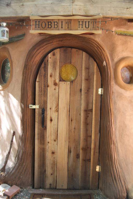 Hobbit Hut Hotell Geyserville Rom bilde